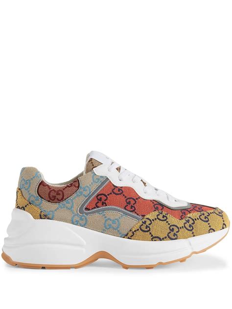 ebay gucci sneakers women's|farfetch gucci sneakers for women.